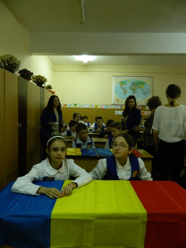 Activitate “România, țara mea” la clasele a V-a